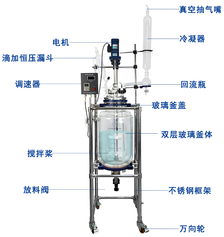 什么是玻璃反應(yīng)釜？16